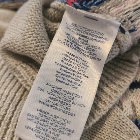 NWT Chaps women's sweater sz.3X - Picture 7 of 8